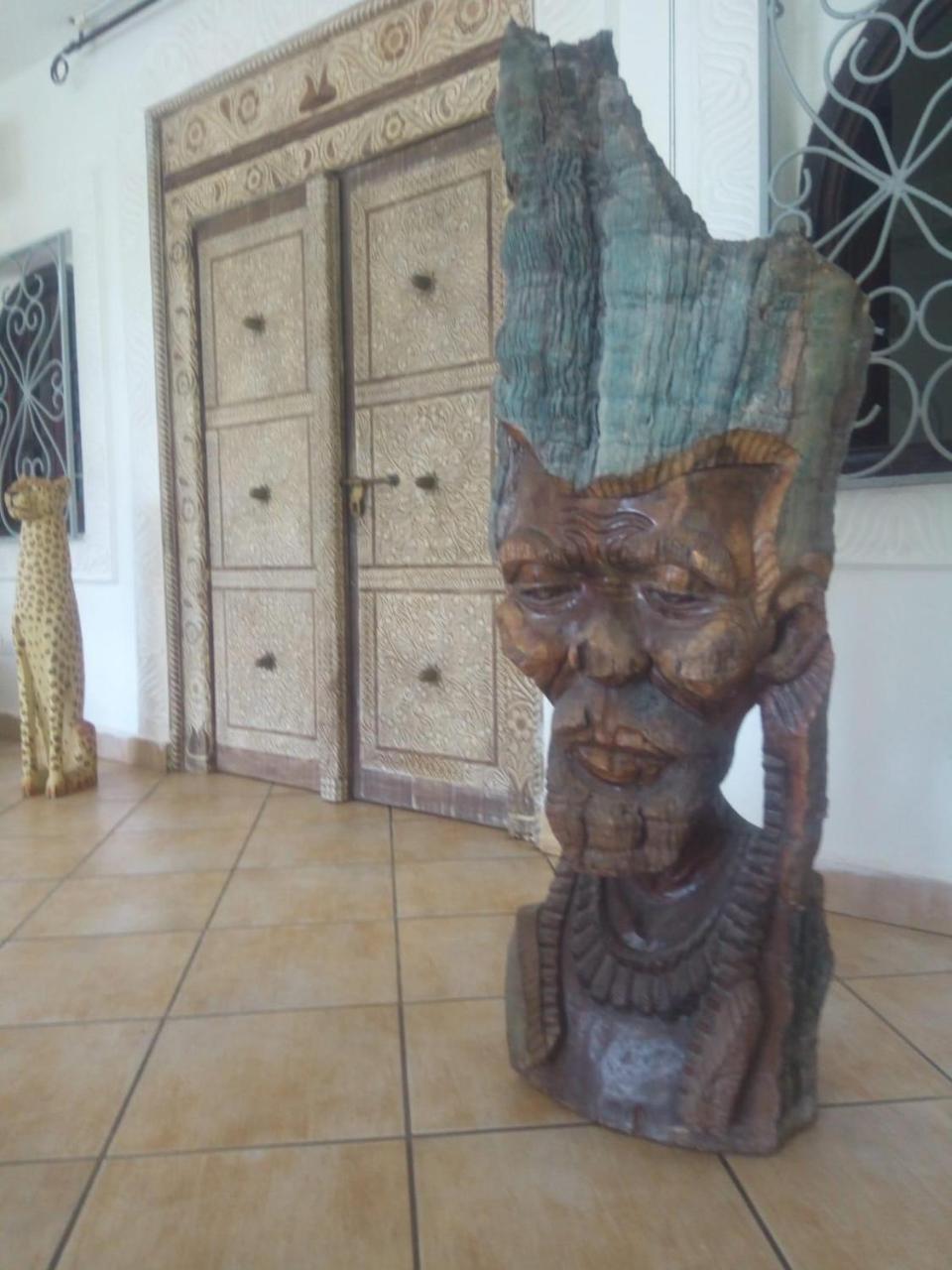 Pashmina House Bed and Breakfast Watamu Buitenkant foto