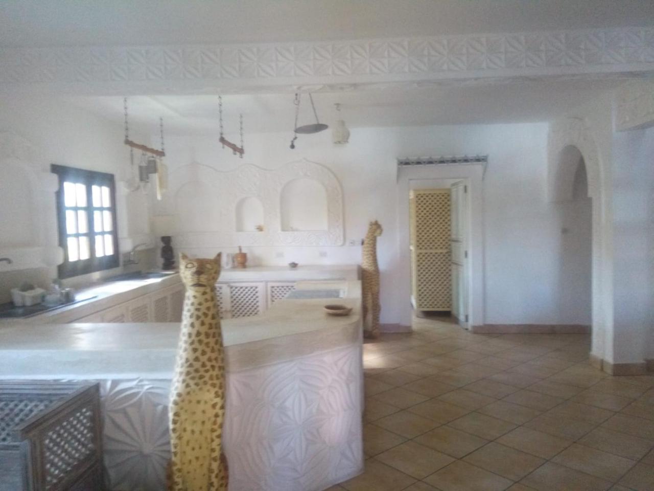 Pashmina House Bed and Breakfast Watamu Buitenkant foto
