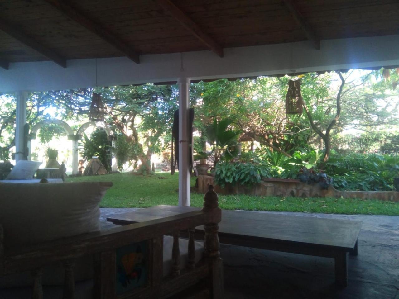 Pashmina House Bed and Breakfast Watamu Buitenkant foto