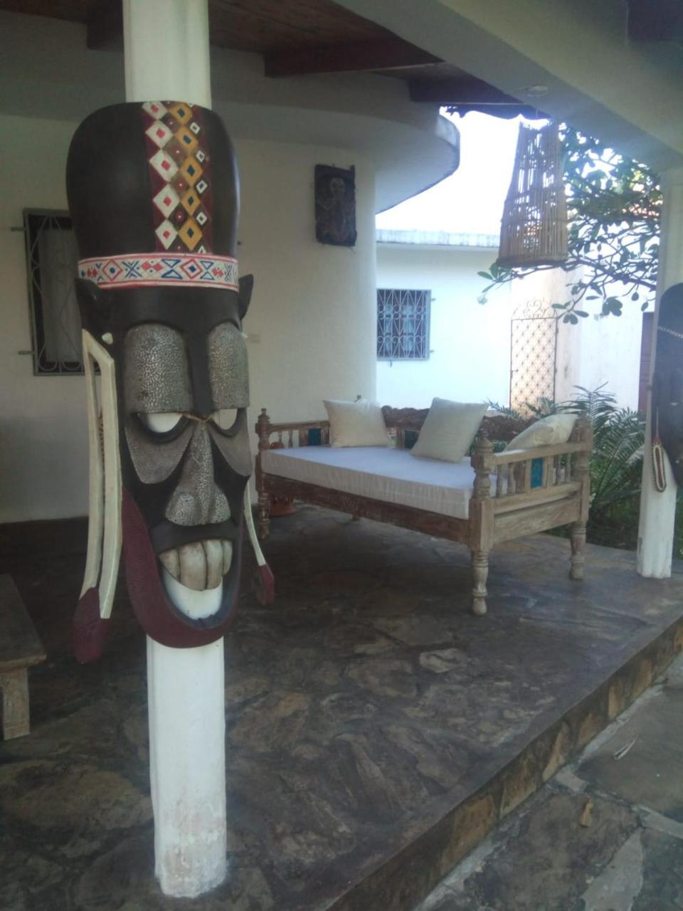 Pashmina House Bed and Breakfast Watamu Buitenkant foto