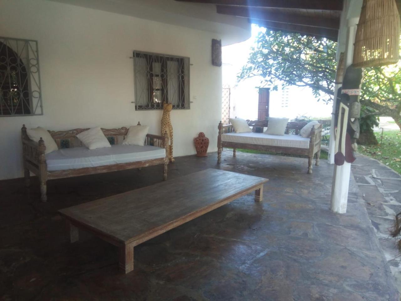 Pashmina House Bed and Breakfast Watamu Buitenkant foto